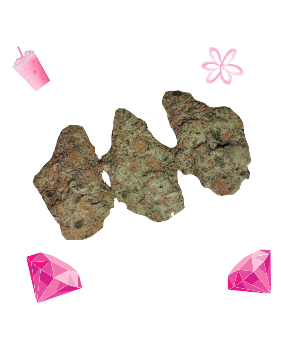 Pink Drink- Diamond Tier -THCa- Hybrid / 3.5g